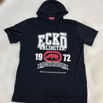 ecko unltd 에코 언리미티드 속건성 반팔 후드티 4L