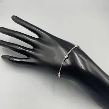 219 새상품급 스와로브스키 실버 다이아몬드풍 팔찌