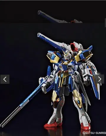 MG V2 어솔트 버스터 건담 Ver.Ka 티타늄 피니쉬