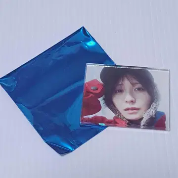 나가하마 네루 사진전 회장에서만 판매되는 한정판 마그넷 시부야 PARCO