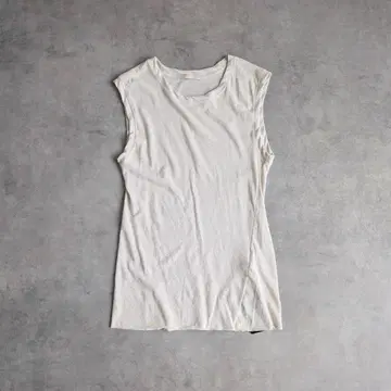 Plage COTTON LINEN SHEER N/S 티셔츠 시어