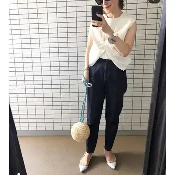 시클라스 cyclas 데님 팬츠 새상품급