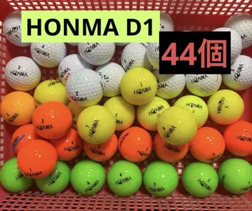혼마 D1 혼마 D1 로스트 공 44개 + 증정품 포함