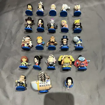 애니캐러 히어로즈 ONEPIECE Vol.9 시크릿