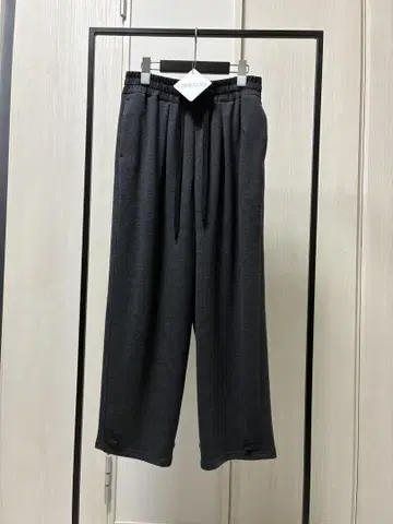 에토센스 ETHOSENS 24AW 스웨트 팬츠