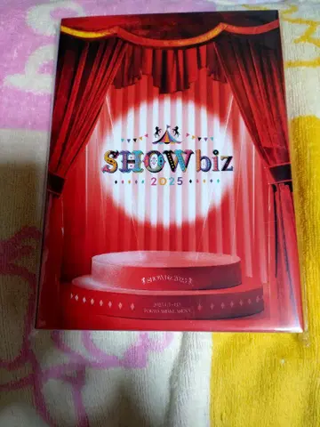 미개봉 Show biz 2025 Blu-ray