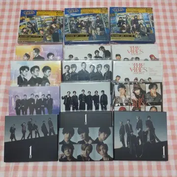 SixTONES 앨범 묶음 판매