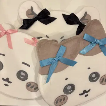 치이카와 (먼작귀) 저반발 쿠션 리본