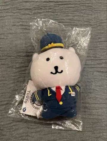 농담곰 도쿄 역장 마스코트 키체인