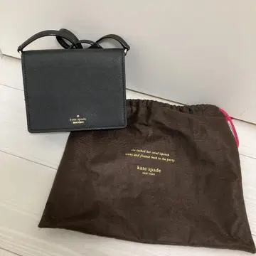 kate spade 블랙 숄더백