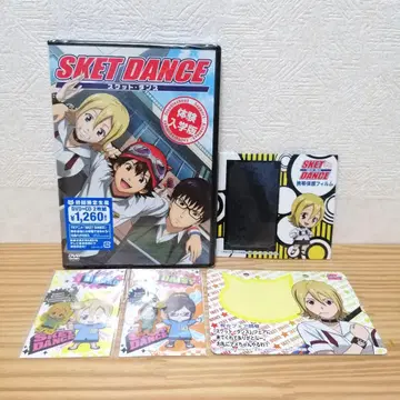 SKETDANCE 굿즈 4종 세트