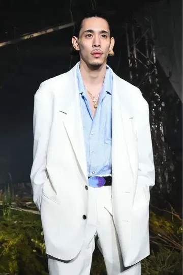 TTT_MSW IO 착용 18AW 하운드투스 체크 웨스턴 셔츠