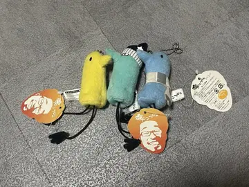 오야스미 펑펑 마스코트 3개 세트
