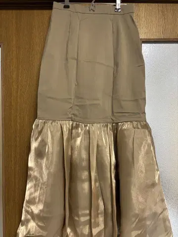 rienda 개더 플레어 스커트