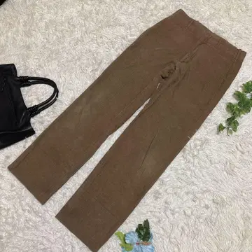 새상품급 폴스미스 코듀로이 팬츠 베이지 코튼 남성용 S