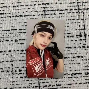 StrayKids 사노쿠 스키즈 2주차 필릭스 트레이딩 카드 -STAR