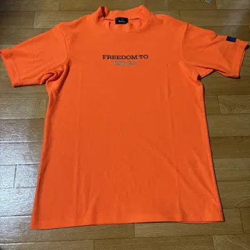 PARADISO 파라디조 반팔 모크넥 셔츠 남성용 파일 원단