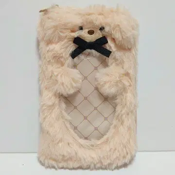 후쿠야 NOUNOURS 곰 베이지 아크릴 스탠드 멀티 케이스