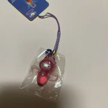 헤이세이 레트로 산리오 키티 스트랩