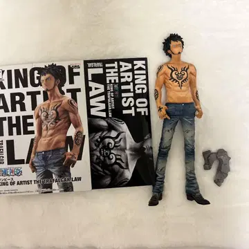 KING OF ARTIST 원피스 트라팔가 로 피규어