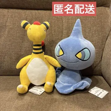 덴류 카게보즈 봉제 인형 2개