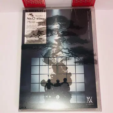 Number_i No.O-ring- 아리아케 초회 한정판 Blu-ray