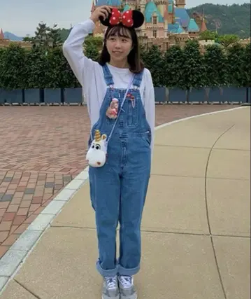 디키즈 데님 오버롤 (유니섹스 대응)