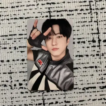 StrayKids 사노쿠 스키즈 2주차 찬빈 트레이딩 카드 -STAR