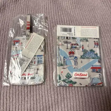캐스키드슨 여권 홀더 러기지 택