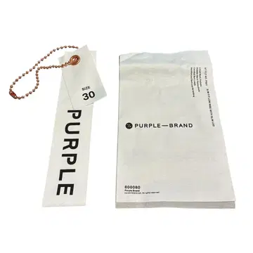 PURPLE BRAND 사이즈 30 택