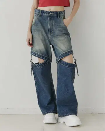 jouetie 멀티 WAY 데님 팬츠 M