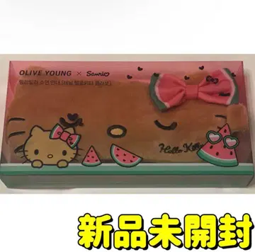 헬로키티 일광화상 키티 한국 올리브영 콜라보 안대