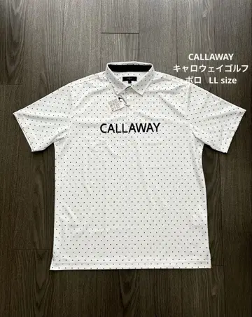 새상품 CALLAWAY 캘러웨이 골프 피케 셔츠 L L