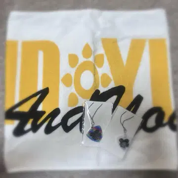 안도 유키 굿즈