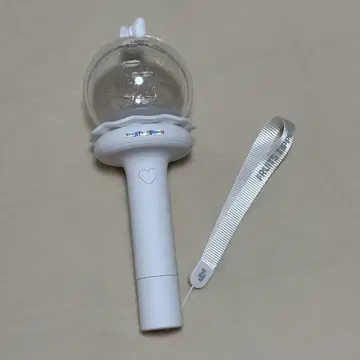 FRUITS ZIPPER 응원봉 화이트