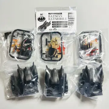 전 3종 컴프 세트 BATMAN BATMOBILE 배트맨 배트모빌