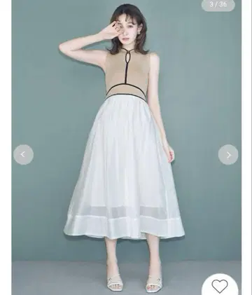 LILY BROWN 2025SS 원피스 프리 사이즈