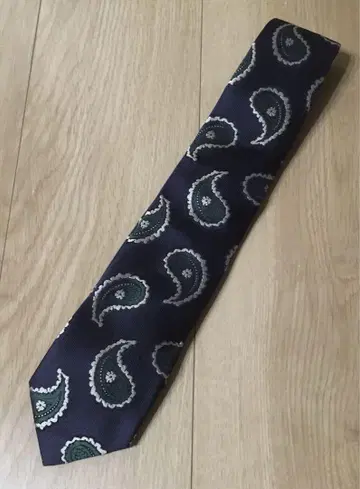 가마쿠라 셔츠 넥타이 페이즐리