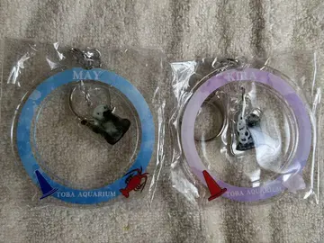 도바 수족관 메이짱 키라짱 랏코 키링