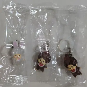 몬치치 메지루시 액세서리 3개 세트