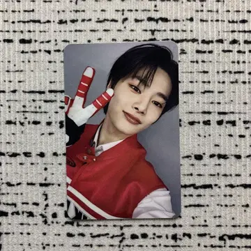 StrayKids 사노쿠 스키즈 2주차 아이엔 트레이딩 카드 -STAR
