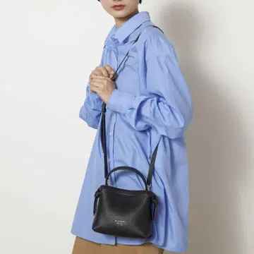 kate spade 노트 미니 크로스 바디 토트