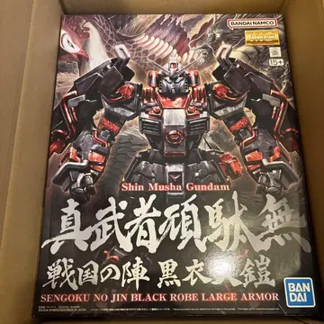 MG 1/100 진무사 간다 무사 센고쿠의 진 블랙 갑옷