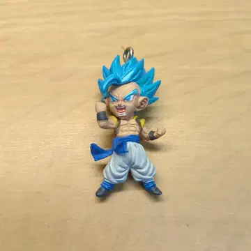 초사이어인 갓 SS 오지터 피규어 약 5cm