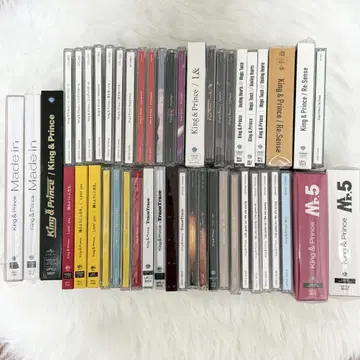 킹프리 King & Prince CD 묶음 판매, 혜택 포함