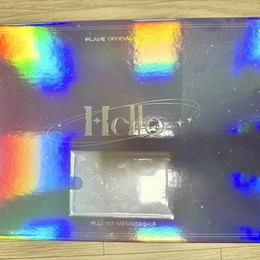 【新品未開封品】PLAVE PLLI 1ST MEMBERSHIP 限定特典 PLAVE 