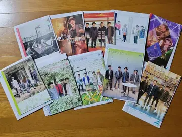 스피츠베르겐 뉴스레터 미개봉 10권