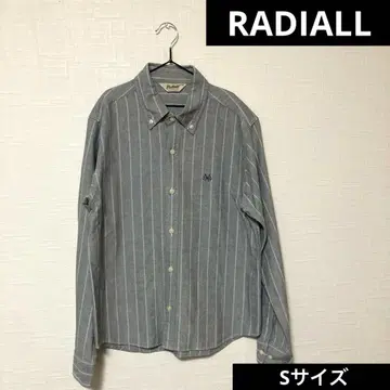 RADIALL 스트라이프 셔츠 S