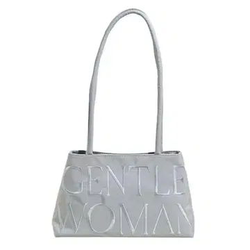 GENTLE WOMAN 숄더백 라이트 그레이