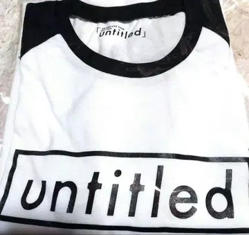 미사용 아라시 untitled 투어 티셔츠